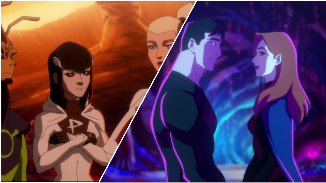 Young Justice Phantoms 4x03 Ending SceneLegion Of Superheroes Scene