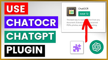 How To Use ChatOCR ChatGPT Plugin?