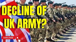 England's army too small and weak for major wars?
