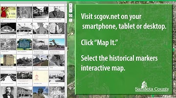 Interactive Historical Marker Map