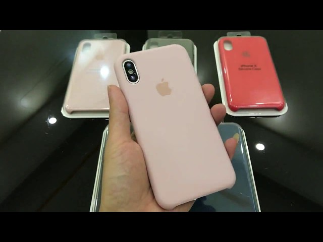 Ốp lưng iphone x chính hãng Apple Silicone Case 0868550022