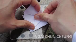 Origami Crane 05597 on 20160918 part 006 via London