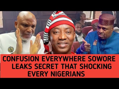 Nnamdi Kanu shock!! Chief Judge & Prosecution Lawyers Panic As Sowore