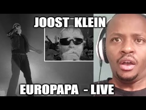 JOOST KLEIN REACTION - Europapa - LIVE at 013 Poppodium Tilburg
