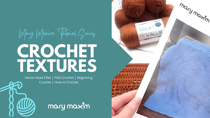 Learn to Crochet Horse Head Fillet - Beginner's Tutorial