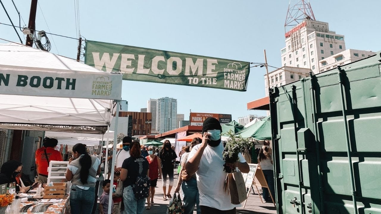 Exploring Phoenix: The Downtown Phoenix Farmers Market