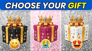 Choose Your Gift Black, Pink Or White How Lucky Are You