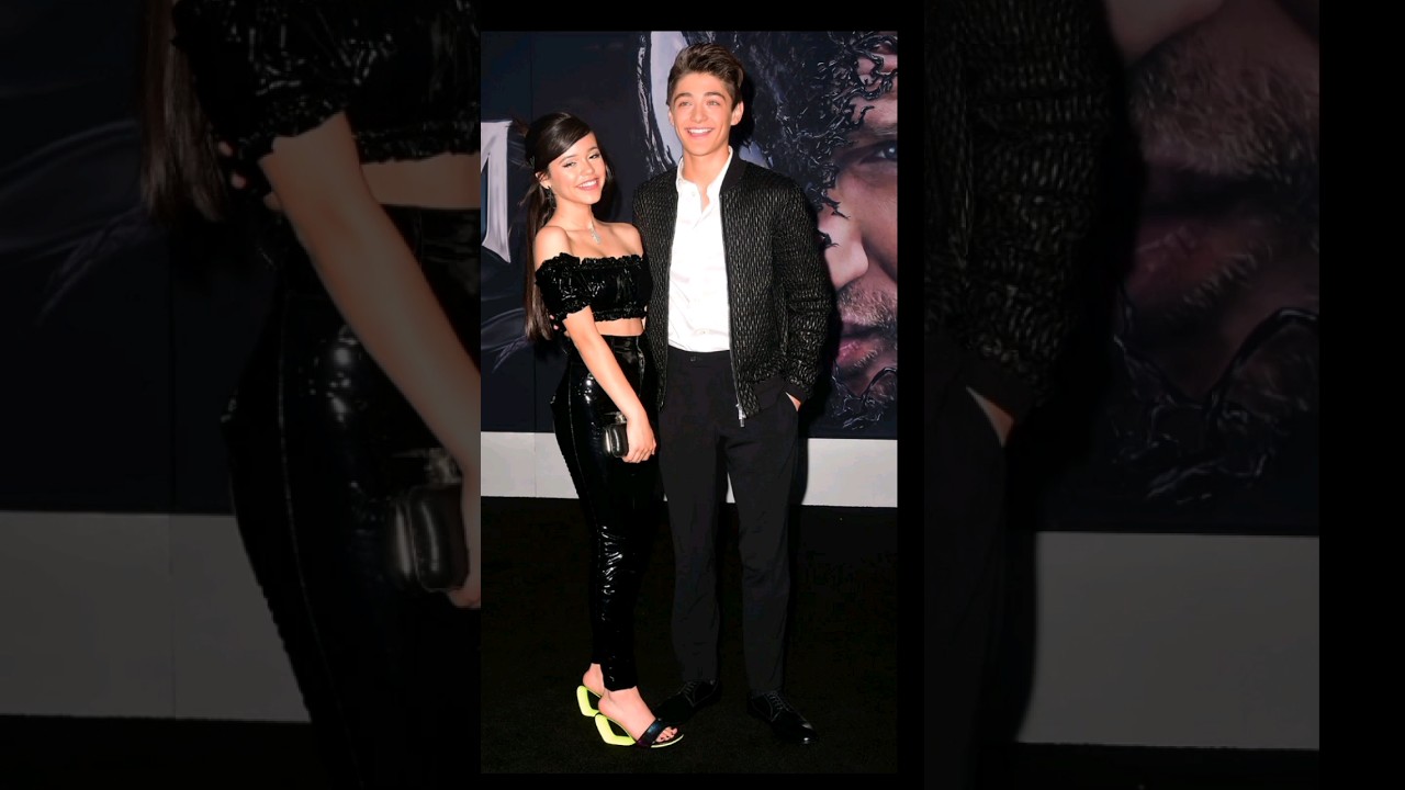 Jenna ortega with her boyfriend 