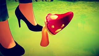 Une Femme Trouve Un Étrange Champignon