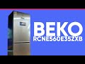 Обзор холодильника BEKO RCNE560E35ZXB. Eldorado.ua