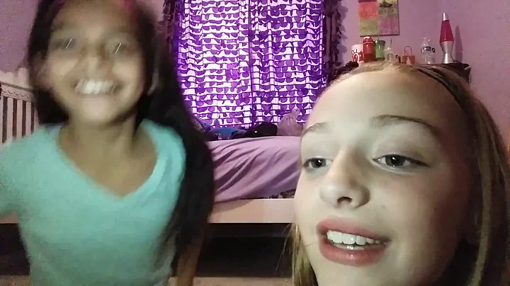 Partner Yoga challenge ft  Emily Kolb
