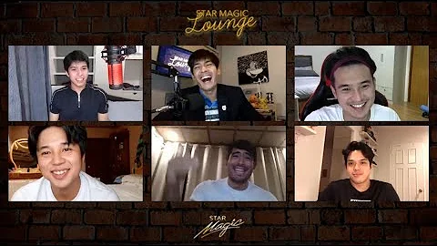 Star Magic Lounge with Gerald, Nash, Yves, Jerome,...