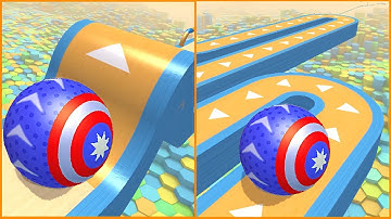 Action Balls - Gyroshphere adventure Speedrun Gameplay LEVEL 64...