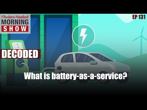 How Does Battery As A Service Work