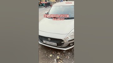 Maruti Suzuki new swift oem android music system installation in Ranchi #carandroid #shorts #ranchi