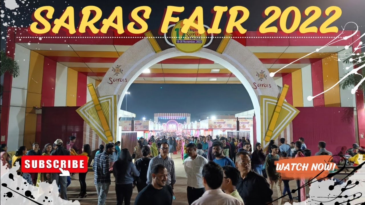 SARAS FAIR (সরস মেলা) 2022 // Hapania International fair ground// Agartala // West Tripura//Vlog-54
