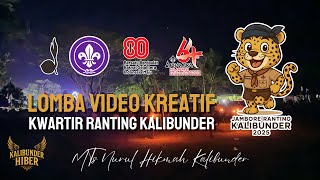 MTs NURUL HIKMAH KALIBUNDER || Lomba Video Kreatif Pramuka || Jambore Ranting 2025