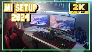 OS MUESTRO MI SETUP HUMILDE DEL 2024 II ESPERO QUE OS GUSTE!!