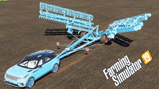 FARMING SIMULATOR but RANGE ROVER !!!!