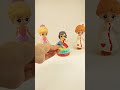 Cute Miniatures Disney Princess! #elsa #nezha #shorts #satisfying #unboxing #miraculous #squidgame