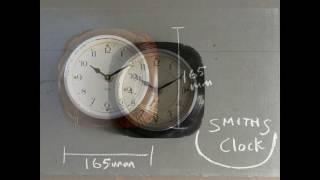 アンティーク　SMITHS（スミス）の壁掛け時計/ウォールクロック/イギリス　M11