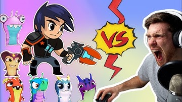 Slugterra l Fight Against 10 Multiplayer l Multiplayer Gameplay l Slugterra slug it out 2