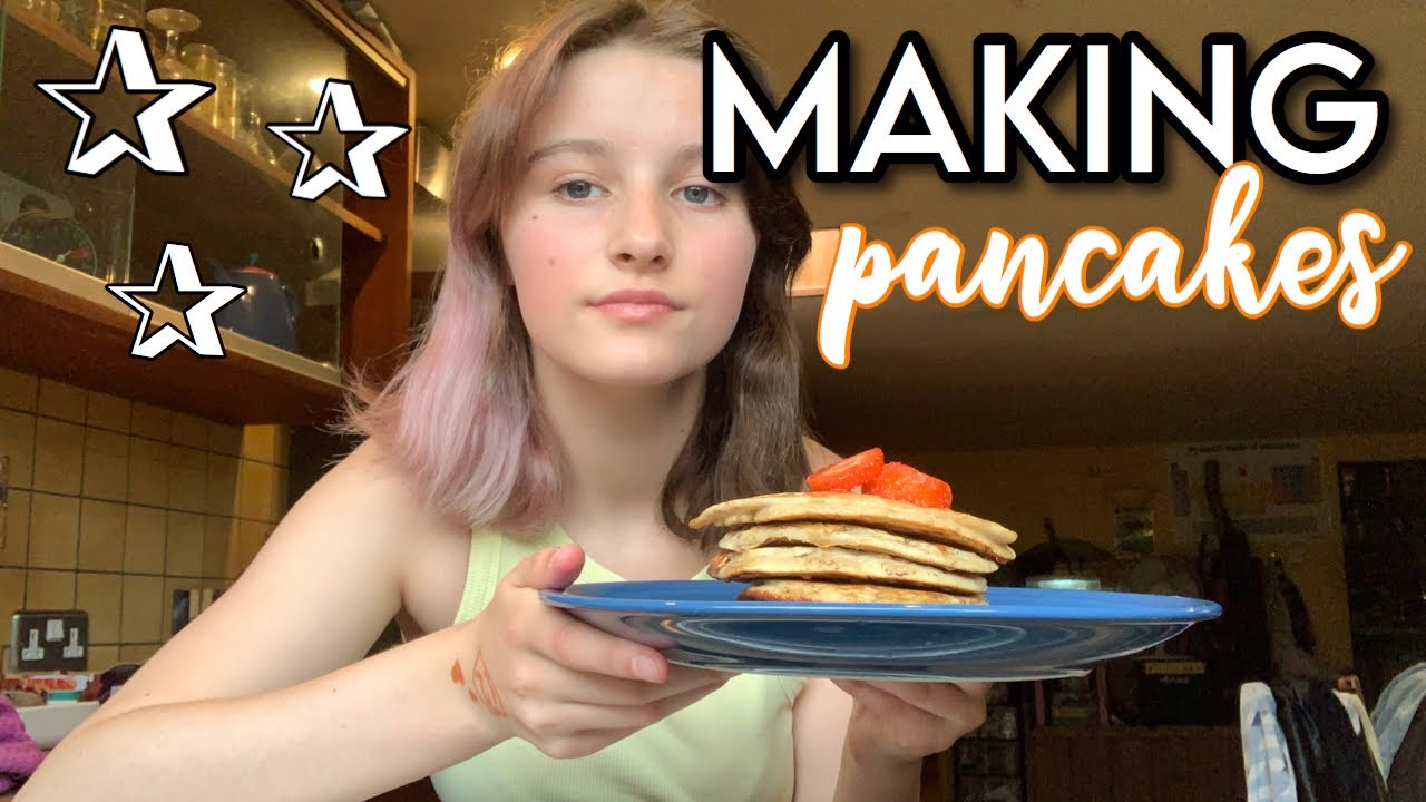 testing 3 ingredient banana pancakes!! yummy and fluffy omg