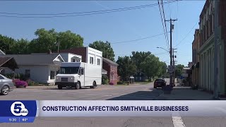 Construction hurts Smithville businesses