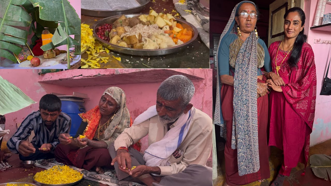 શ્રી સત્યનારાયણ ભગવાનની પૂજા વિધિ | Worship ritual of Lord Sri Satyanarayana || Shanti Odedra 