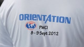 Orientation PMCI Medan 2012 @Stakoetoe