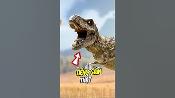 Tiếng Gầm Khủng Long Thật Sự 😱