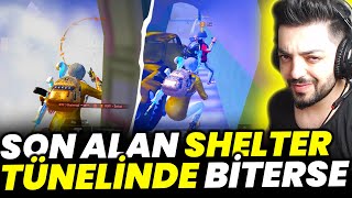 Ohaa Son Alan Shelter Tüneli̇nde Bi̇terse - Pubg Mobile