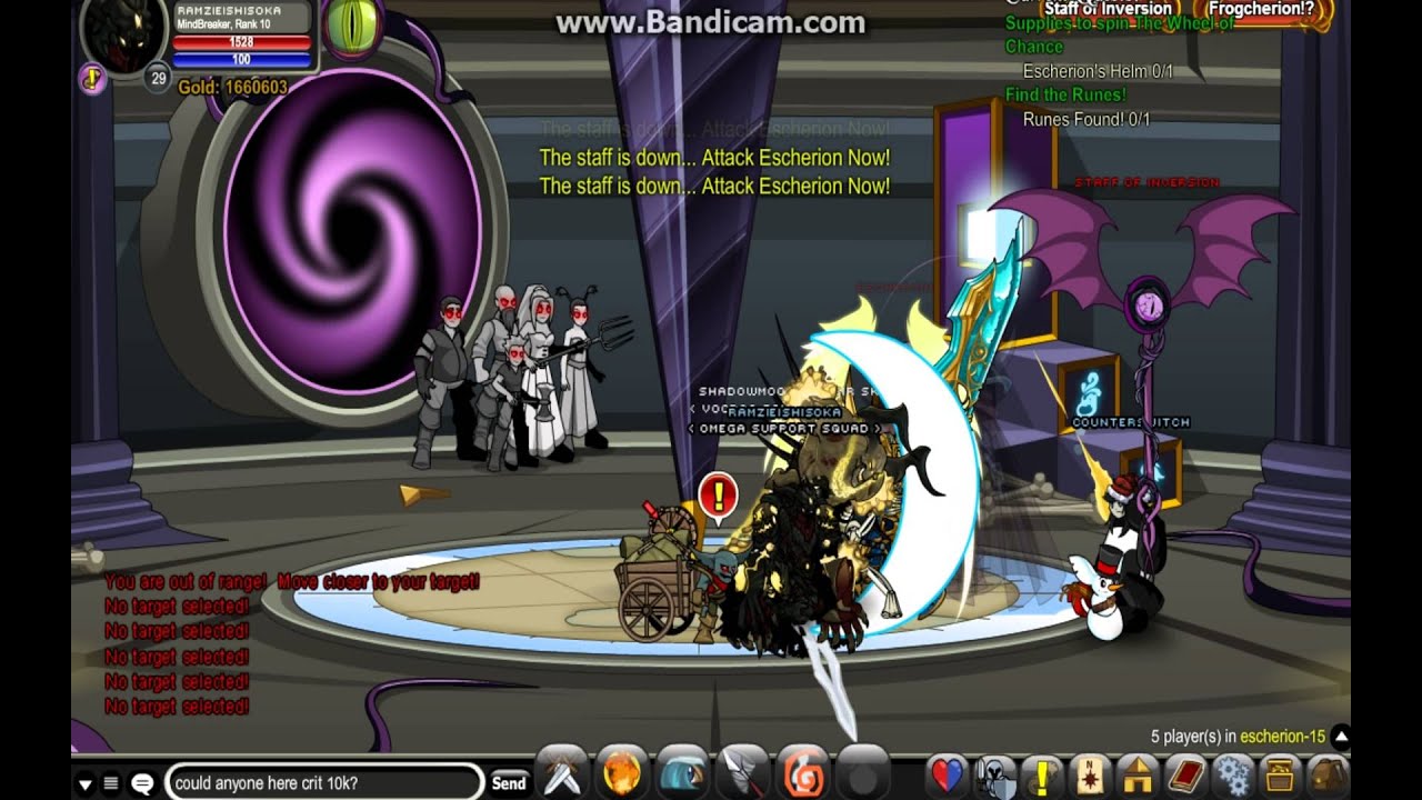 AQW : Special Video! : Getting Blade Of Awe : part 9