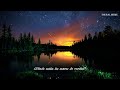 Alejandro Sanz - Un Charquito De Estrellas (Lyric Video)