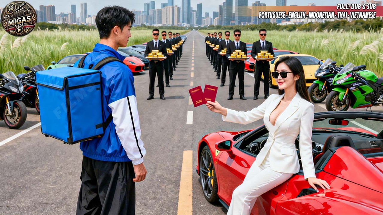 Entregador Pobre É Seduzido Pela CEO Em Supercarro, Revela Ser Deus Da Guerra Oculto