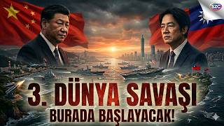 Çin Tayvan'ı İşgal Ederse Ne Olur? | Dünyayı Çökertecek \