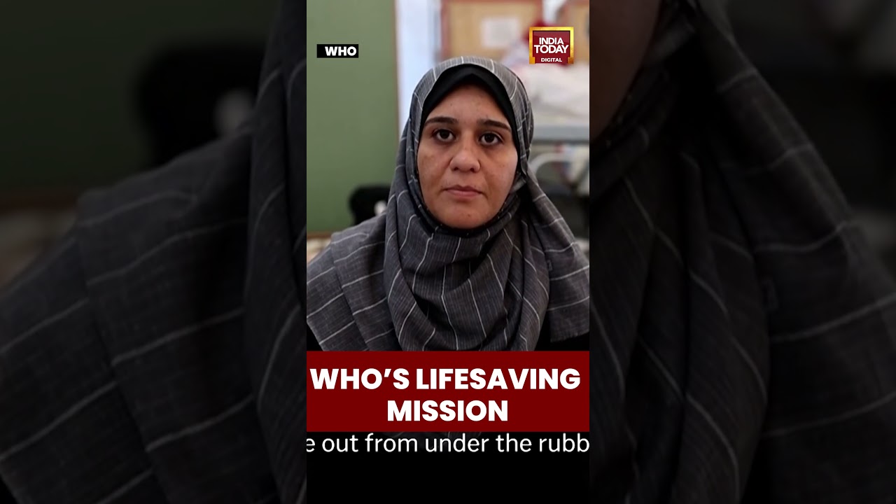 WHO leads first medical evacuation from Gaza since ceasefire, rescuing 41 critically injured patient