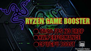 Ryzen Booster For Android