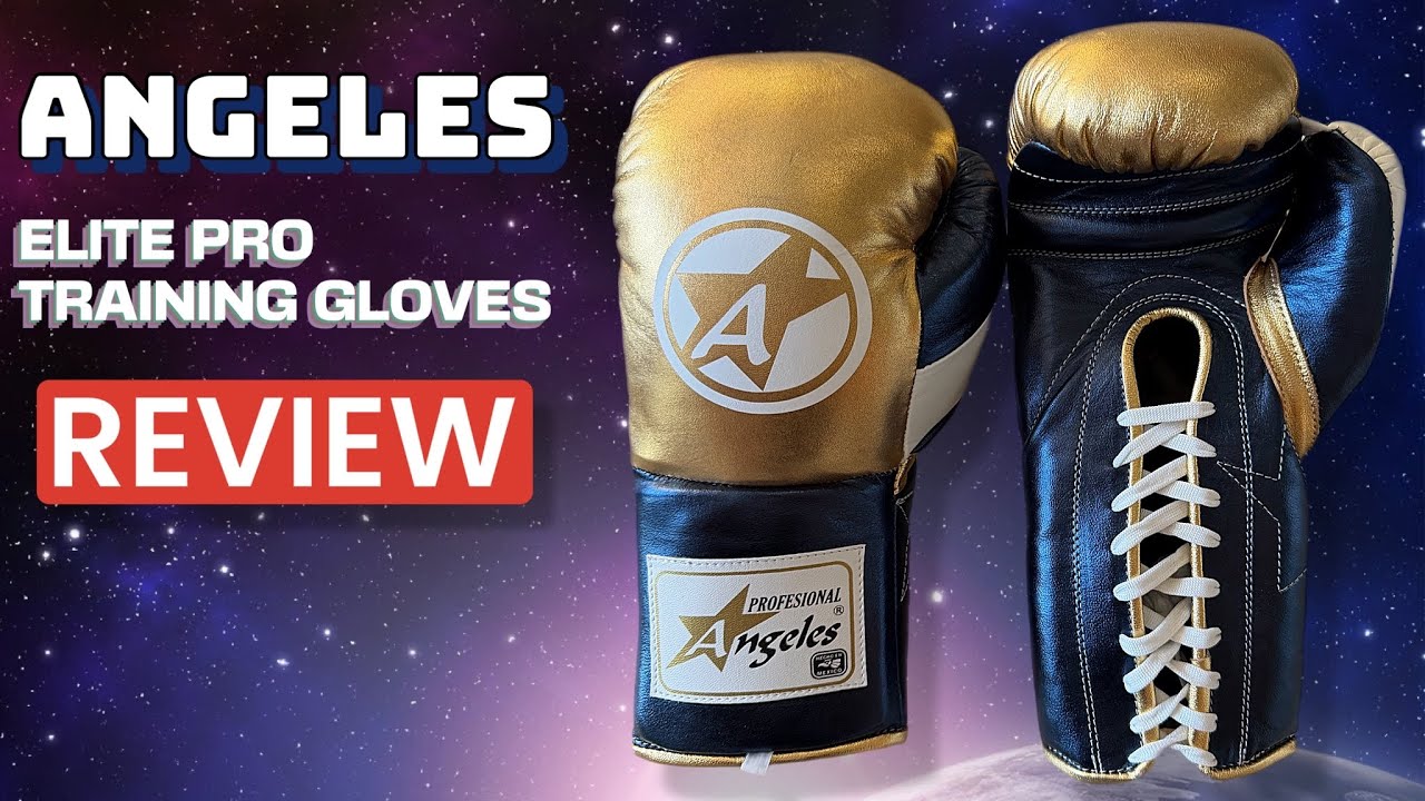 Angeles Elite Pro Training Gloves Review - YouTube