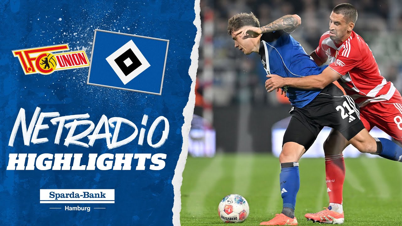"GEHALTEN VON DANIEL HEUER FERNANDES!" | 1. FC Union Berlin vs. HSV | Highlights im HSVnetradio