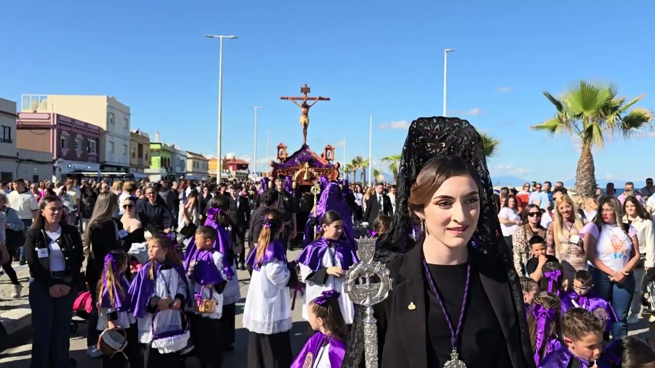 Cristo del Mar La Línea 2025 - Paseo Marítimo.