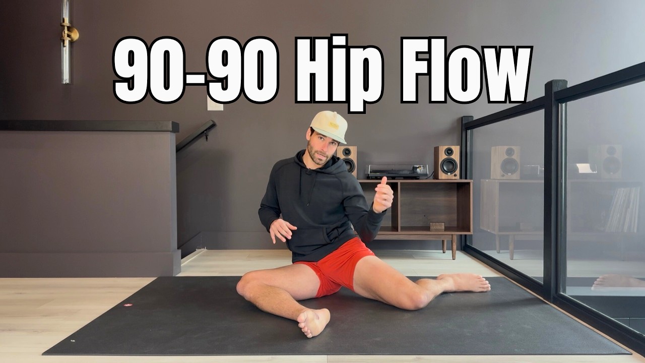 Intermediate 90-90 Hip Flow For Better Rotation - YouTube