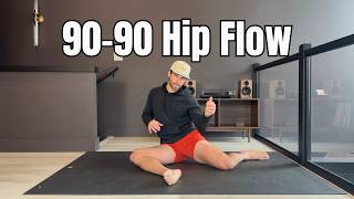 Intermediate 90-90 Hip Flow For Better Rotation