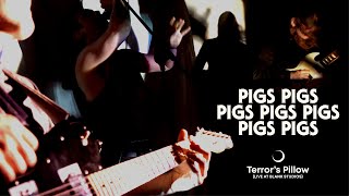 Pigs Pigs Pigs Pigs Pigs Pigs Pigs - Terror&#39;s Pillow (Live at Blank Studios)