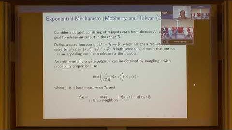 Dr. Anne-Sophie Charest | Privacy for Bayesian modelling