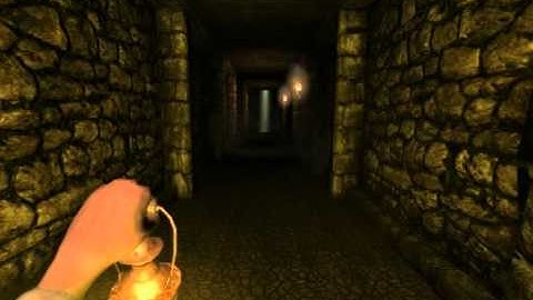 Amnesia: The Dark Descent Abduction Ch 1 Part 3- Hidden by Boulders