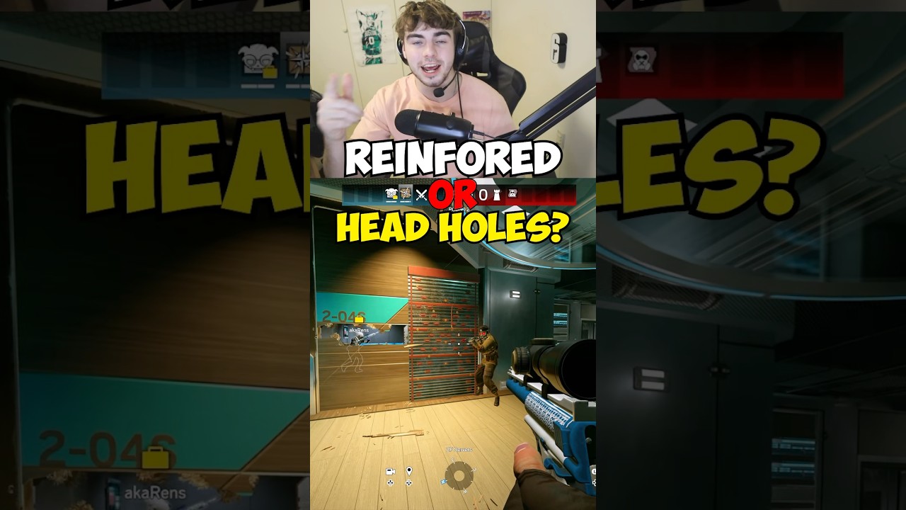 Усиленные или с отверстиями для головы?