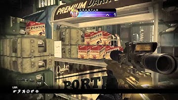 COD GHOST 1V1 360 WIN