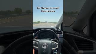 Car Owner Experiments #india #indian #car #cars #consumer #experiment #petrol #ethanol #diesel #ev