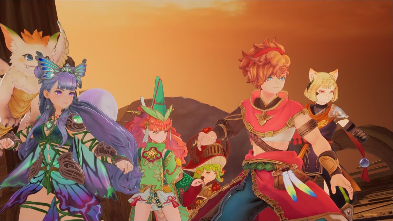 Visions of Mana - Garethe, Benevodon of Earth